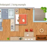 Appartement Fliana Deluxe
