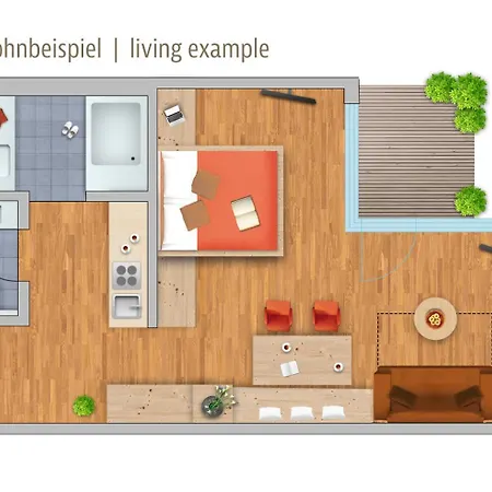 Apartment Fliana Deluxe