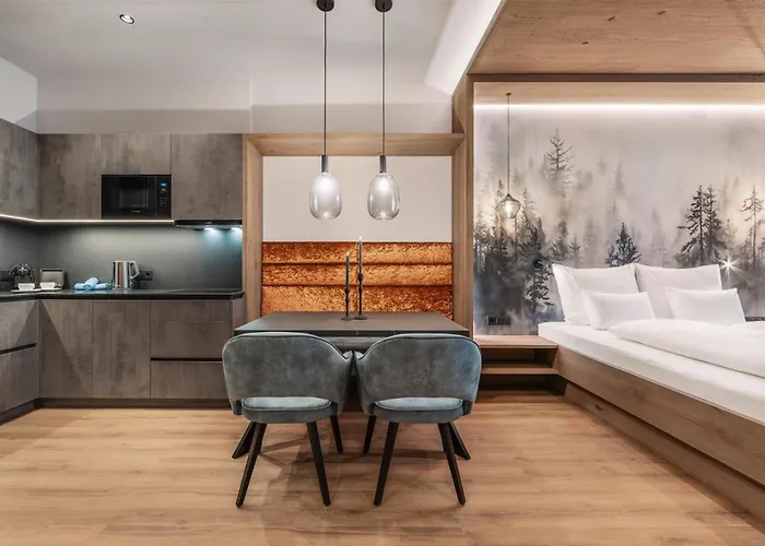 Fliana Deluxe Apartman Ischgl